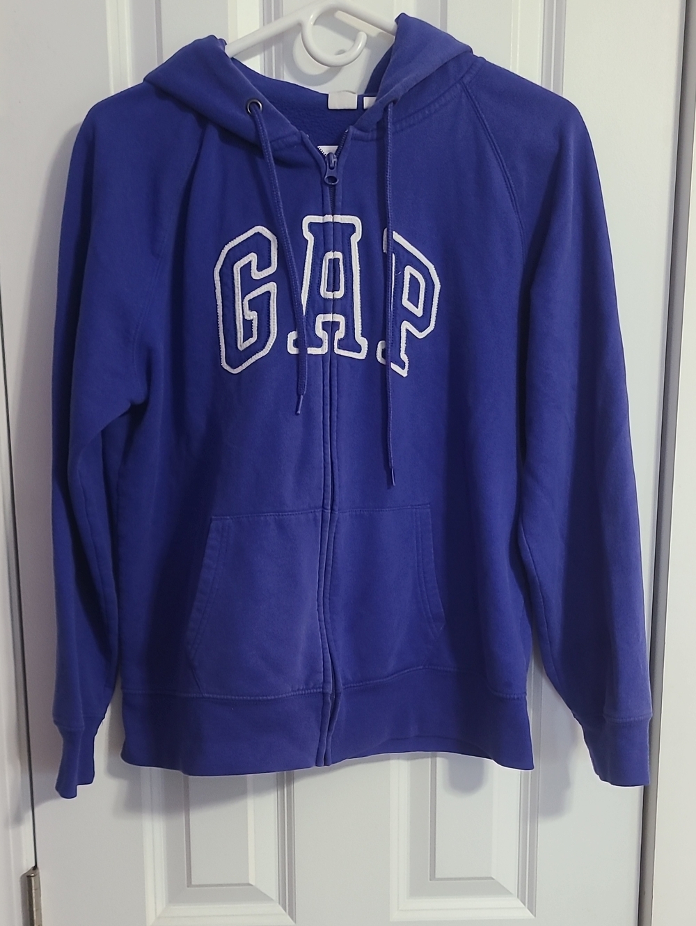 GAP Bold Blue Full-Zip Hoodie